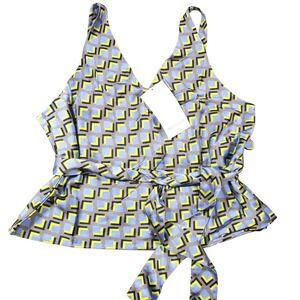 Wildfang Empower Satin Cami Womens XL Gray Slip Camisole Coquette Festival New